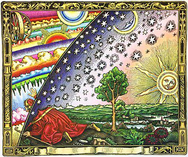 Flammarion Engraving